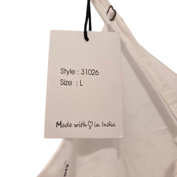 ⭐️NWT - Japna White Eyelet Sundress - Picture 5 of 9